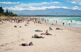 Tahunanui Beach