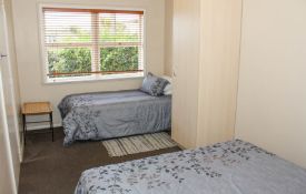 One Bedroom Unit single beds