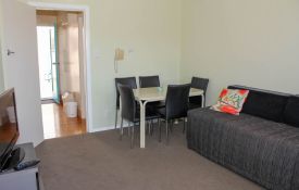 One Bedroom Unit dining table