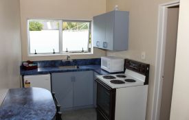 Two Bedroom Unit kitchen